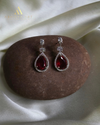 Elegant Teardrop AD Earrings