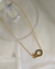 Emerald Halo Pendant - Abhigya Art