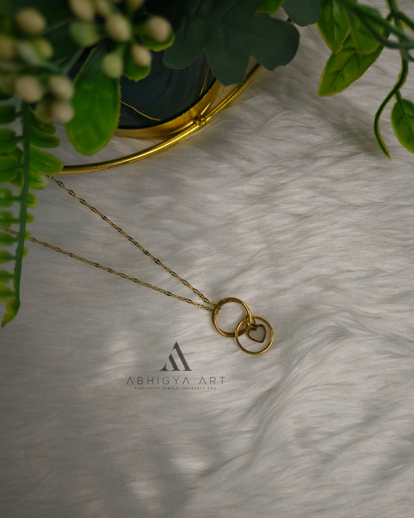 Interlocking Rings Pendant