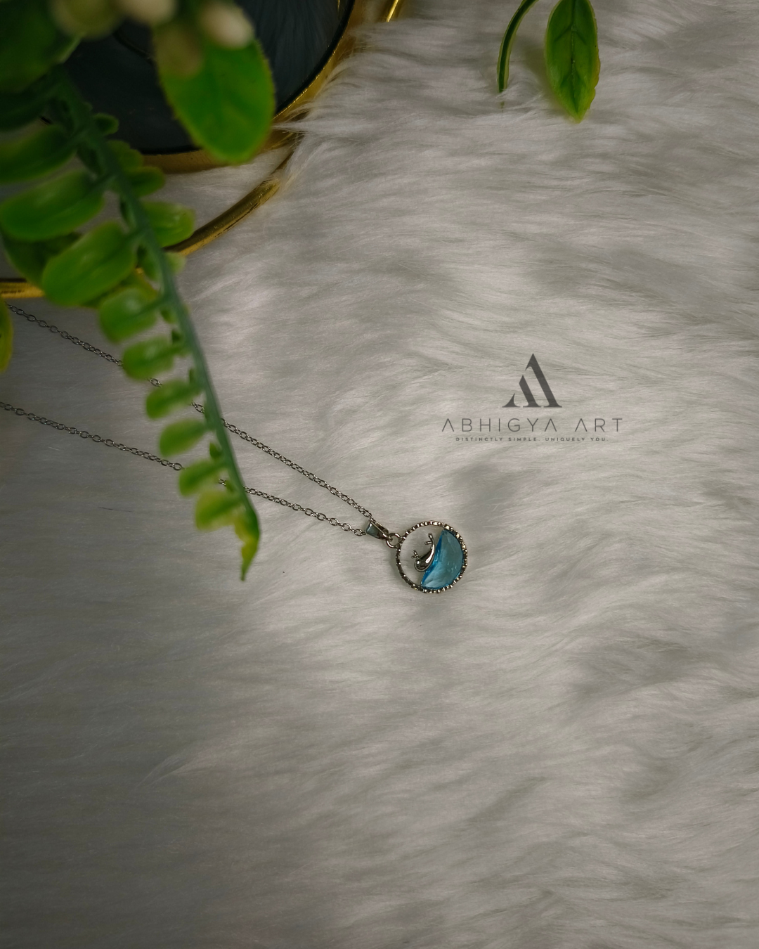Evil Eye Round Pendant
