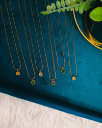 Petite Charm Pendant - Abhigya Art