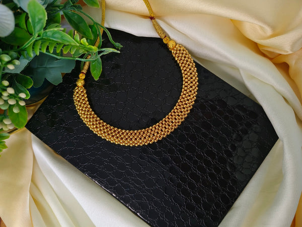 Classic Gold Thushi Collar