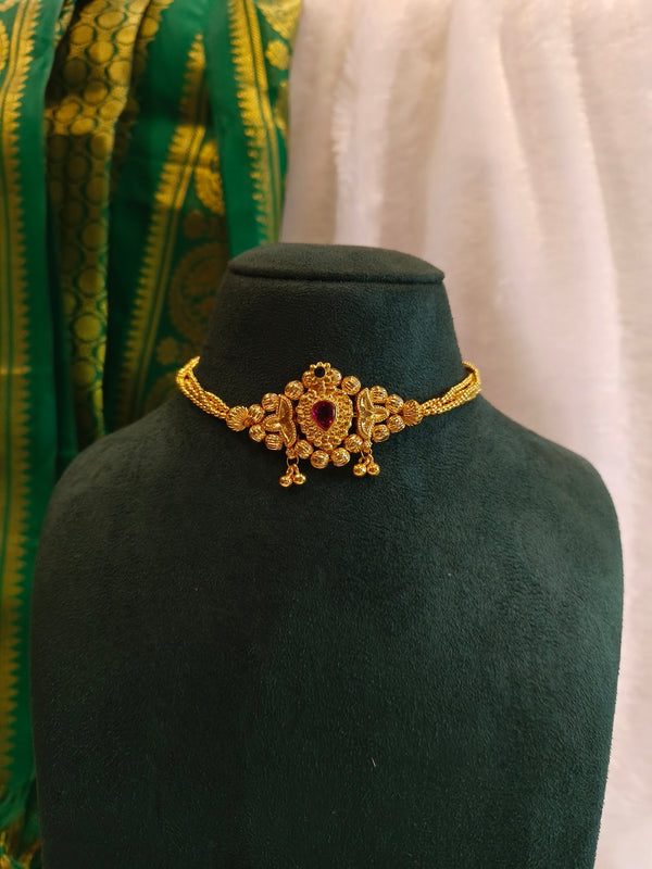 Ornate Gold Choker