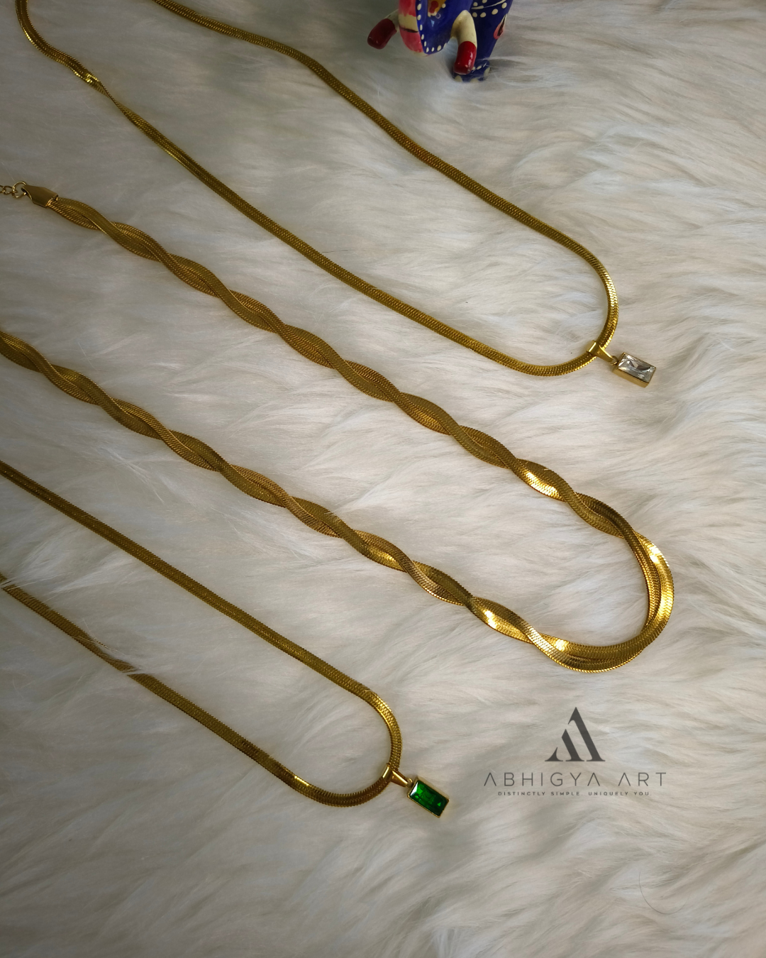 Gold Chain Necklace Collection
