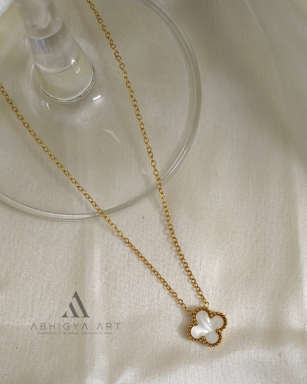 White Clover Pendant