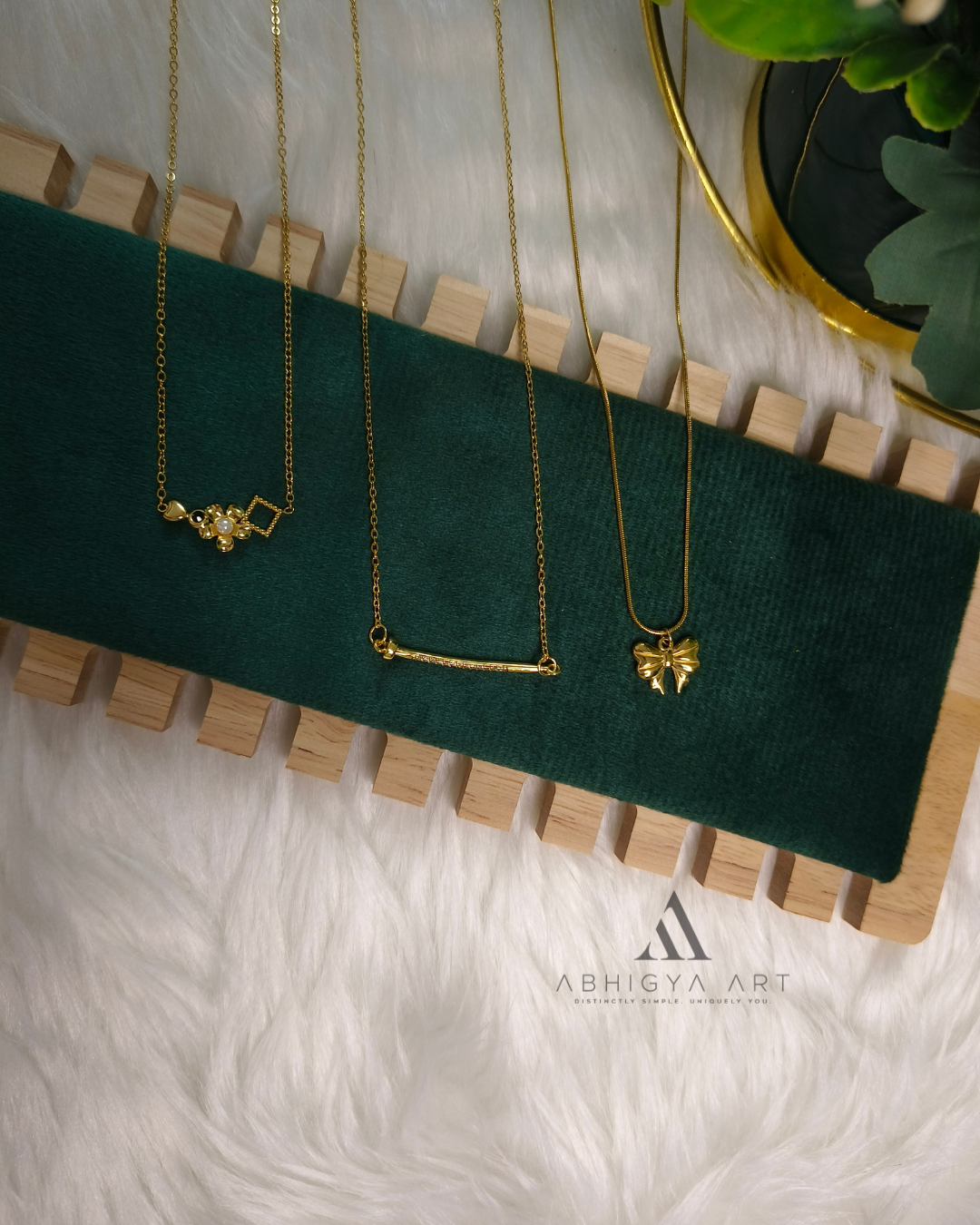 Dainty Charm Chain Necklace