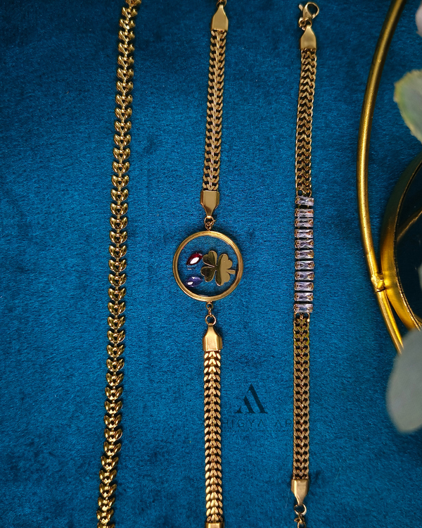 Classic Gold Chain Bracelet