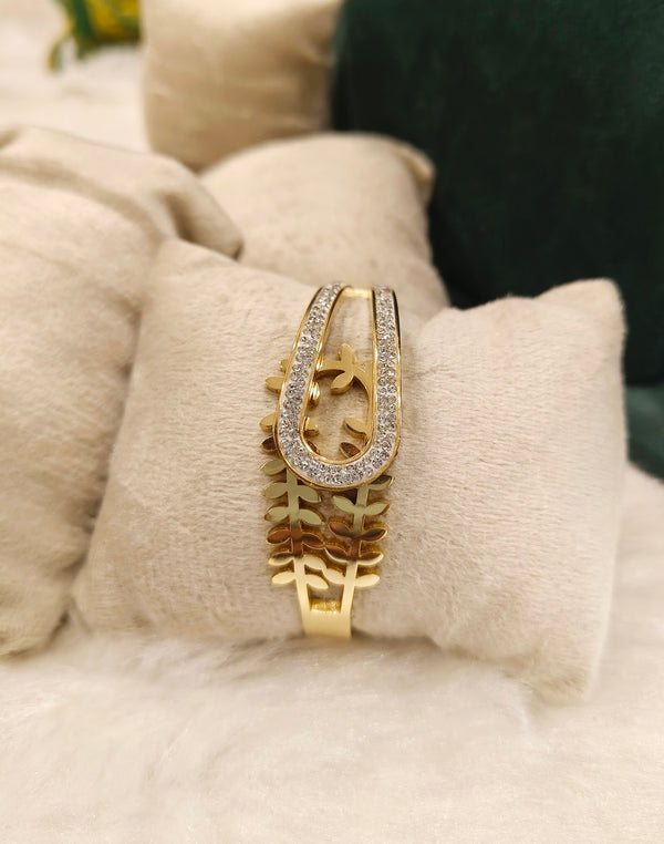 Horseshoe CZ Statement Kada
