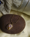 Blossom Grace Floral Pendant Necklace