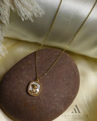 Eternal Rose Pendant Necklace