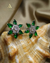 Floral Elegance Stud Earrings