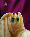 Emerald Royale Statement Earrings