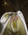 Elegant AD Stone Drop Earrings